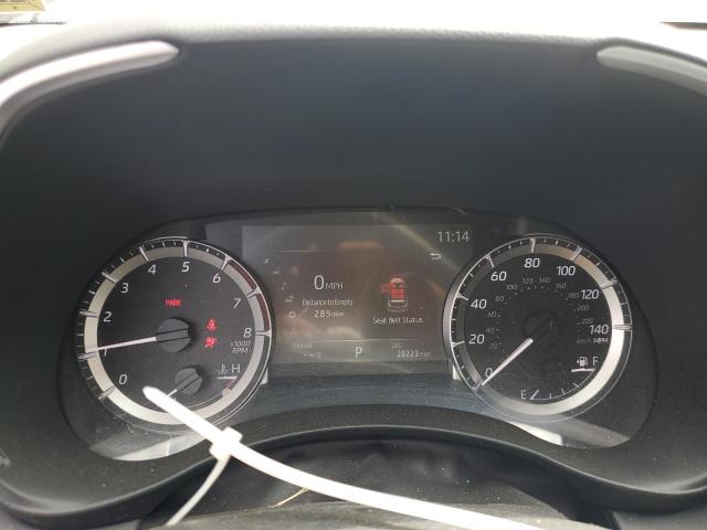 5TDKDRBH7PS038580 - 2023 TOYOTA HIGHLANDER L BLACK photo 9