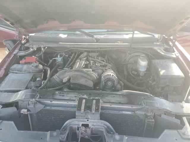 3GCPCSE02DG114951 - 2013 CHEVROLET SILVERADO C1500 LT 勃艮第红 照片 11