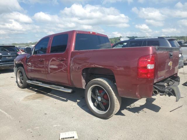 3GCPCSE02DG114951 - 2013 CHEVROLET SILVERADO C1500 LT 勃艮第红 照片 2