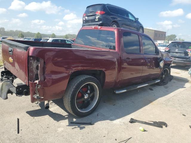 3GCPCSE02DG114951 - 2013 CHEVROLET SILVERADO C1500 LT 勃艮第红 照片 3