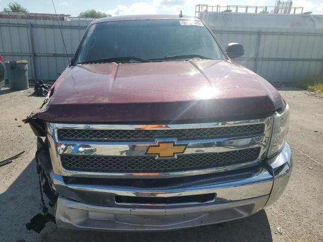 3GCPCSE02DG114951 - 2013 CHEVROLET SILVERADO C1500 LT 勃艮第红 照片 5