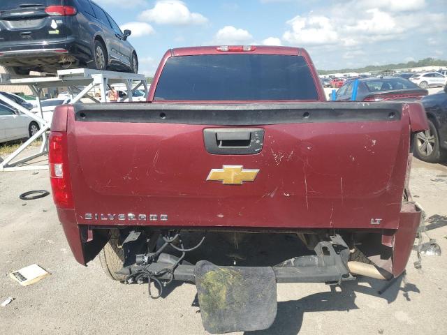 3GCPCSE02DG114951 - 2013 CHEVROLET SILVERADO C1500 LT 勃艮第红 照片 6