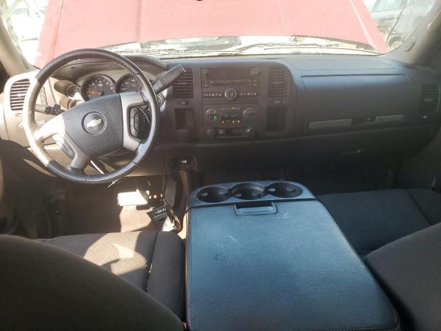 3GCPCSE02DG114951 - 2013 CHEVROLET SILVERADO C1500 LT 勃艮第红 照片 8