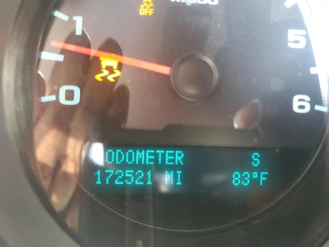 3GCPCSE02DG114951 - 2013 CHEVROLET SILVERADO C1500 LT 勃艮第红 照片 9