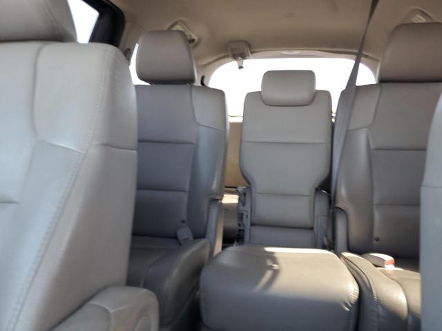 5FNRL5H62FB112443 - 2015 HONDA ODYSSEY EXL BLUE photo 10