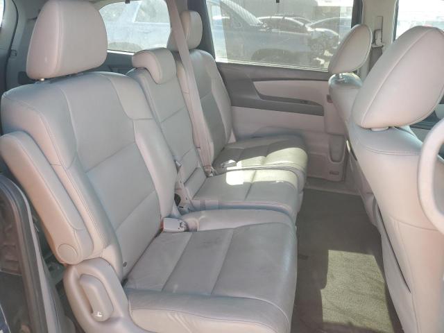 5FNRL5H62FB112443 - 2015 HONDA ODYSSEY EXL BLUE photo 11