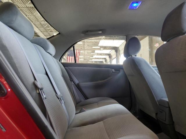 JTDBR32E460073700 - 2006 TOYOTA COROLLA CE 红色 照片 10
