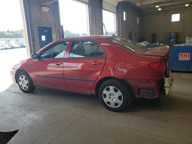 JTDBR32E460073700 - 2006 TOYOTA COROLLA CE 红色 照片 2
