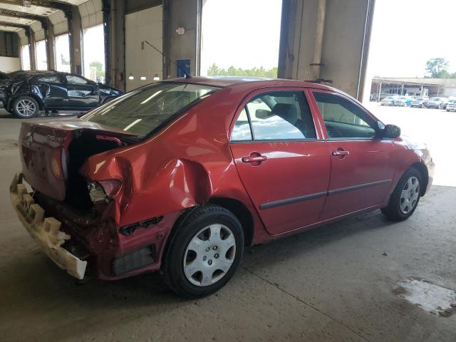 JTDBR32E460073700 - 2006 TOYOTA COROLLA CE 红色 照片 3
