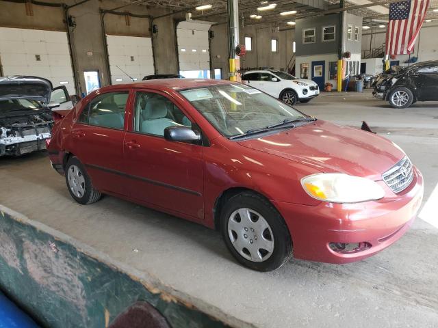 JTDBR32E460073700 - 2006 TOYOTA COROLLA CE 红色 照片 4