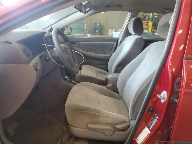 JTDBR32E460073700 - 2006 TOYOTA COROLLA CE 红色 照片 7