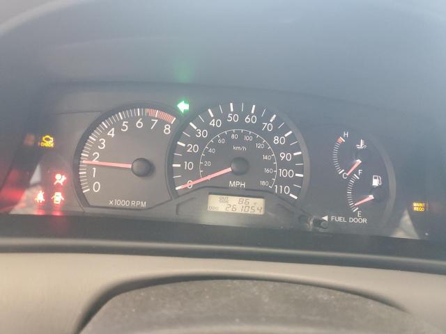 JTDBR32E460073700 - 2006 TOYOTA COROLLA CE 红色 照片 9