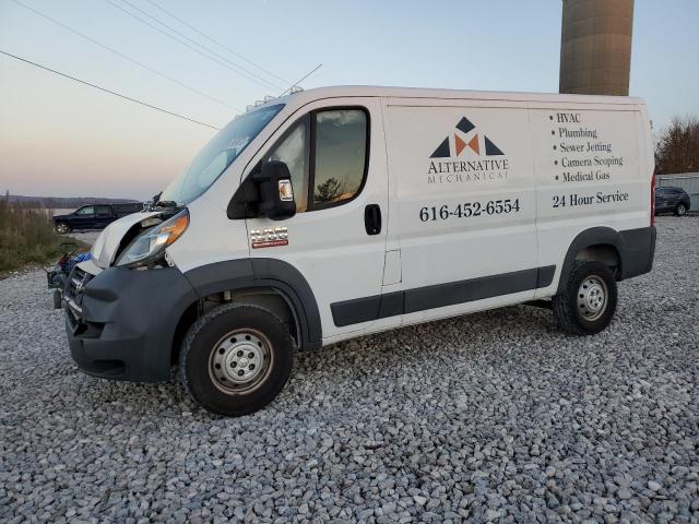 3C6TRVAG7HE509699 - 2017 RAM PROMASTER 1500 STANDARD WHITE photo 1