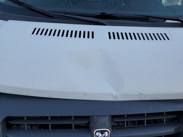3C6TRVAG7HE509699 - 2017 RAM PROMASTER 1500 STANDARD WHITE photo 11