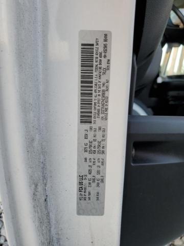 3C6TRVAG7HE509699 - 2017 RAM PROMASTER 1500 STANDARD WHITE photo 12
