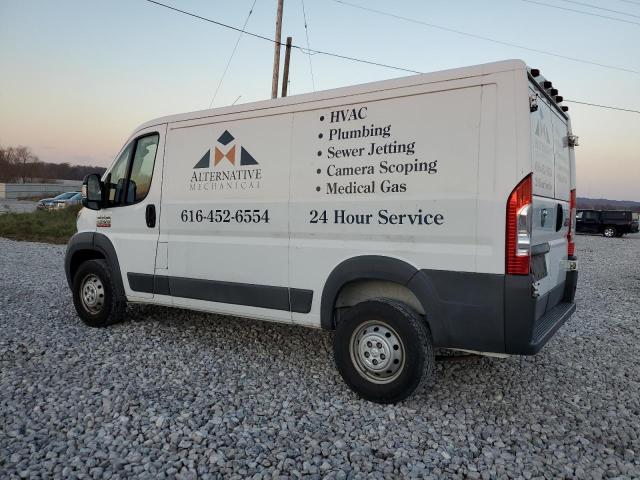 3C6TRVAG7HE509699 - 2017 RAM PROMASTER 1500 STANDARD WHITE photo 2