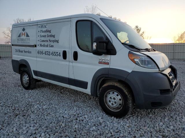 3C6TRVAG7HE509699 - 2017 RAM PROMASTER 1500 STANDARD WHITE photo 4