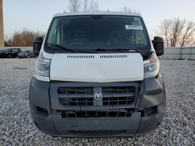 3C6TRVAG7HE509699 - 2017 RAM PROMASTER 1500 STANDARD WHITE photo 5