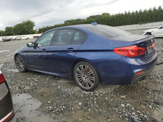 WBAJB9C51KB288254 - 2019 BMW M550XI BLUE photo 2