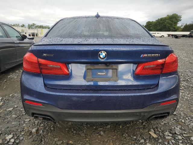 WBAJB9C51KB288254 - 2019 BMW M550XI BLUE photo 6