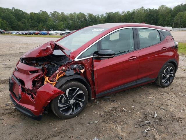 1G1FX6S00N4100498 - 2022 CHEVROLET BOLT EV 2LT RED photo 1