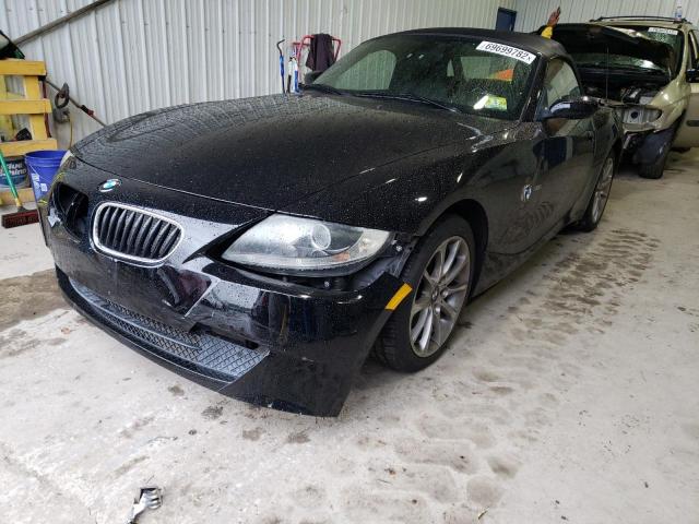 4USBU33596LW66667 - 2006 BMW Z4 3.0 BLACK photo 1