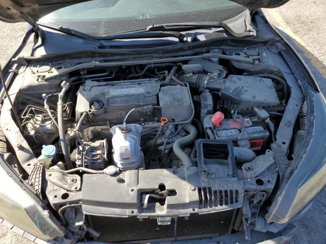 1HGCR2F5XFA143835 - 2015 HONDA ACCORD SPORT BLACK photo 11