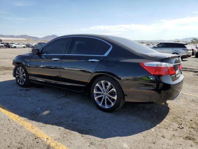 1HGCR2F5XFA143835 - 2015 HONDA ACCORD SPORT BLACK photo 2