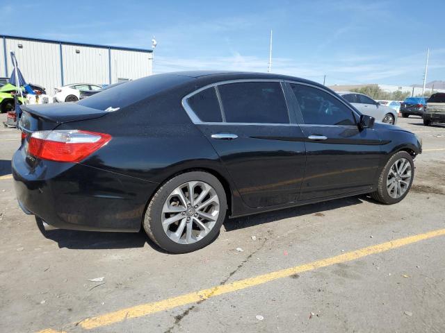 1HGCR2F5XFA143835 - 2015 HONDA ACCORD SPORT BLACK photo 3