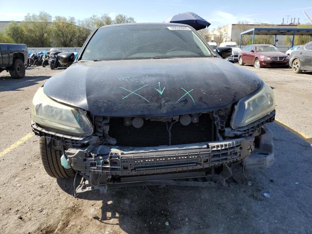 1HGCR2F5XFA143835 - 2015 HONDA ACCORD SPORT BLACK photo 5