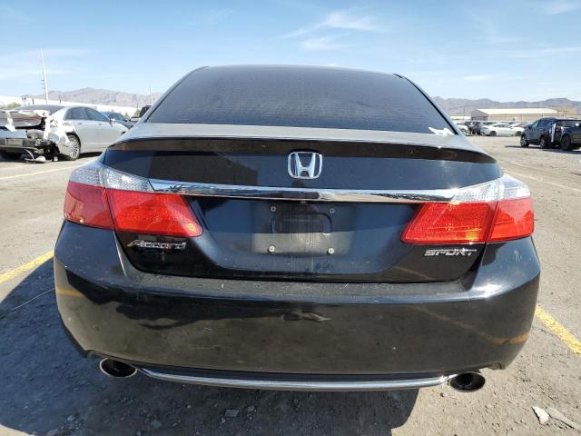 1HGCR2F5XFA143835 - 2015 HONDA ACCORD SPORT BLACK photo 6