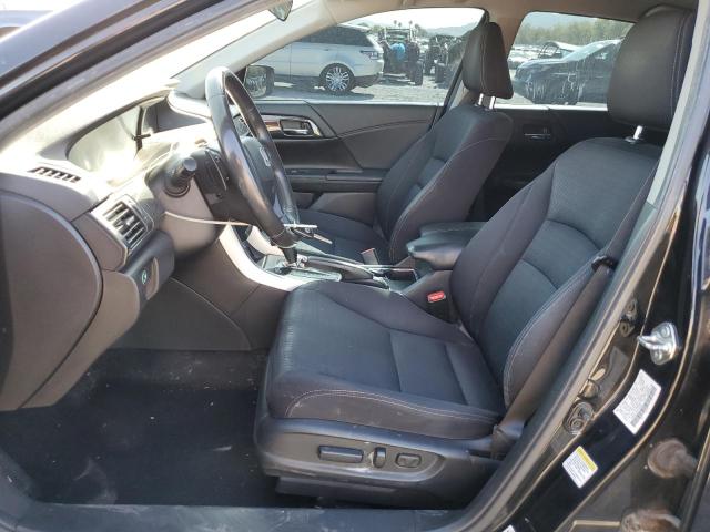 1HGCR2F5XFA143835 - 2015 HONDA ACCORD SPORT BLACK photo 7