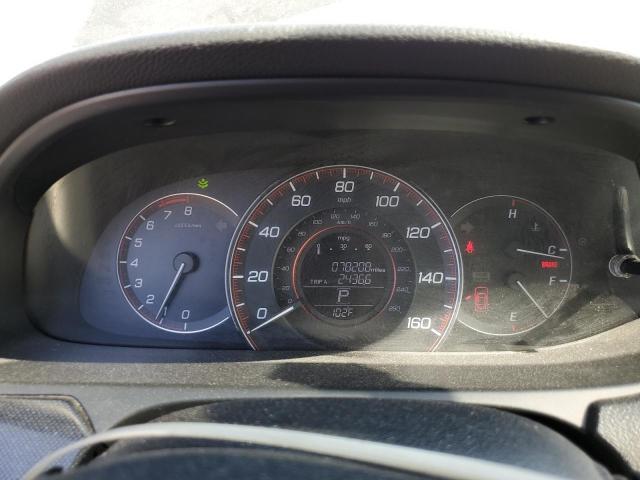 1HGCR2F5XFA143835 - 2015 HONDA ACCORD SPORT BLACK photo 9