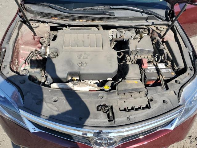 4T1BK1EB8DU027704 - 2013 TOYOTA AVALON BASE Burdeos foto 11