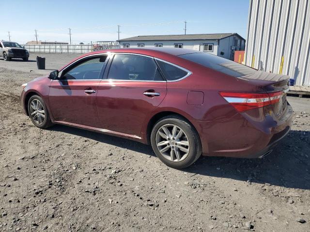 4T1BK1EB8DU027704 - 2013 TOYOTA AVALON BASE Burdeos foto 2