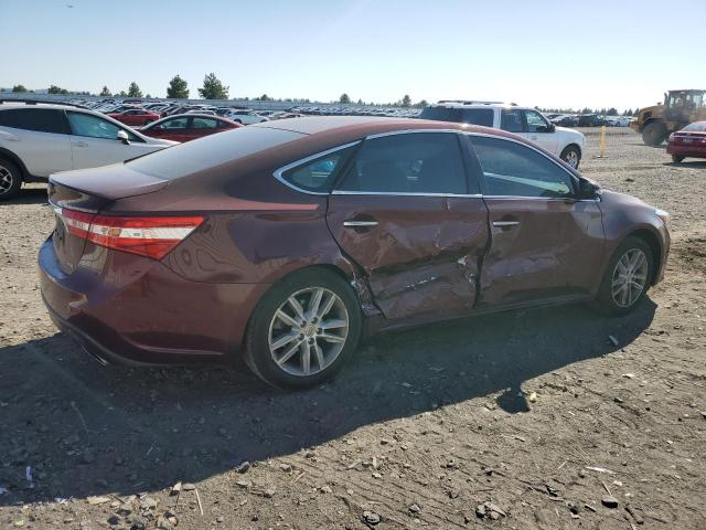 4T1BK1EB8DU027704 - 2013 TOYOTA AVALON BASE Burdeos foto 3