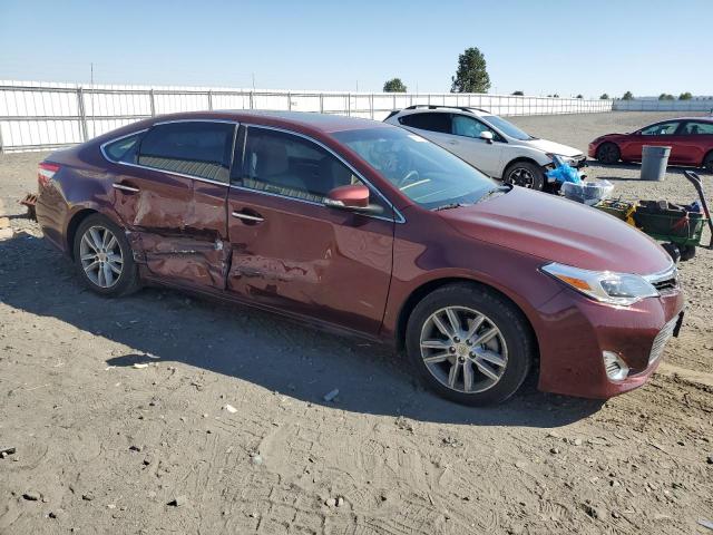 4T1BK1EB8DU027704 - 2013 TOYOTA AVALON BASE Burdeos foto 4