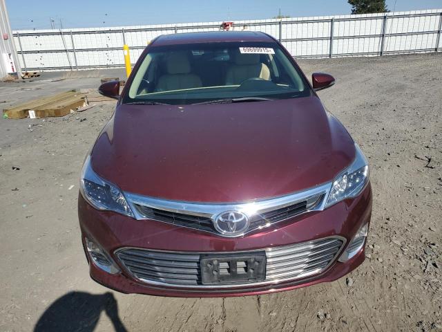 4T1BK1EB8DU027704 - 2013 TOYOTA AVALON BASE Burdeos foto 5