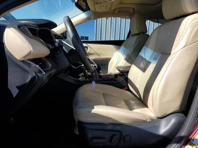 4T1BK1EB8DU027704 - 2013 TOYOTA AVALON BASE Burdeos foto 7