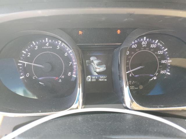 4T1BK1EB8DU027704 - 2013 TOYOTA AVALON BASE Burdeos foto 9