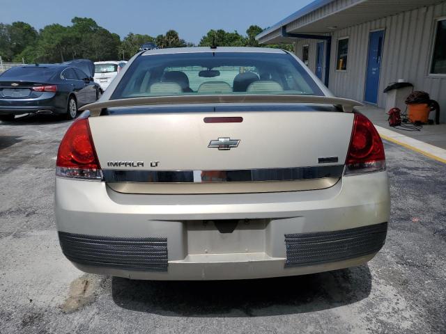 2G1WT57K191147220 - 2009 CHEVROLET IMPALA 1LT BEIGE photo 6