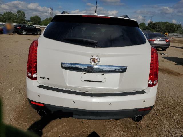 3GYFNCEYXBS567334 - 2011 CADILLAC SRX PREMIUM COLLECTION Ақ фото 6