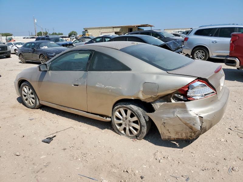 1HGCM82696A005901 - 2006 HONDA ACCORD EX GOLD photo 2
