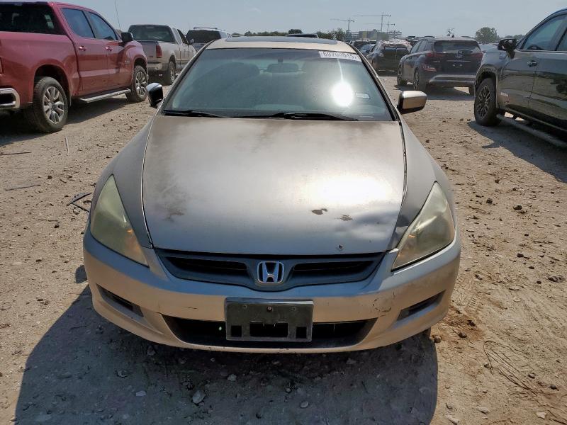 1HGCM82696A005901 - 2006 HONDA ACCORD EX GOLD photo 5