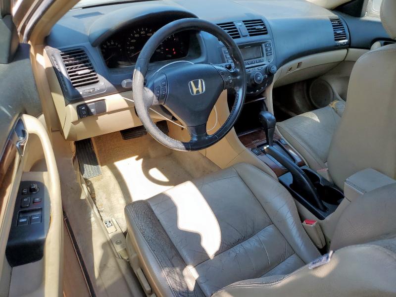 1HGCM82696A005901 - 2006 HONDA ACCORD EX GOLD photo 8