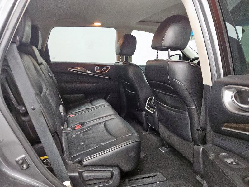 5N1AL0MN0FC502754 - 2015 INFINITI QX60 GRAY photo 10