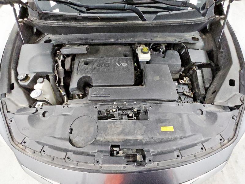 5N1AL0MN0FC502754 - 2015 INFINITI QX60 GRAY photo 11