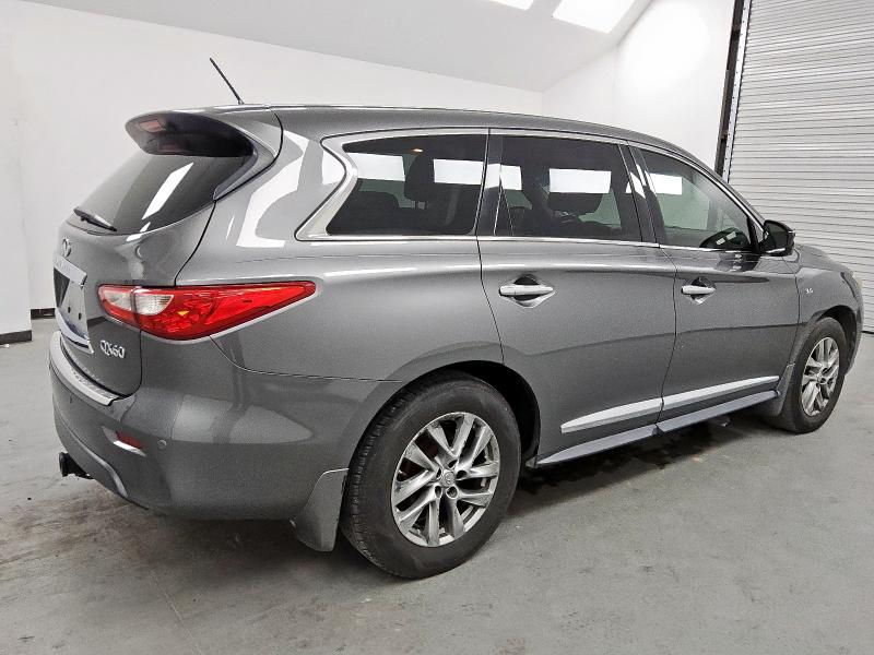 5N1AL0MN0FC502754 - 2015 INFINITI QX60 GRAY photo 3
