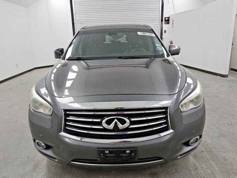 5N1AL0MN0FC502754 - 2015 INFINITI QX60 GRAY photo 5