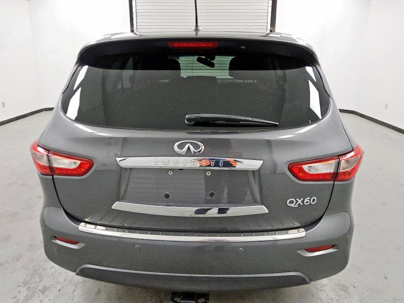 5N1AL0MN0FC502754 - 2015 INFINITI QX60 GRAY photo 6